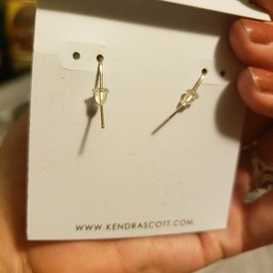 Kendra Scott Jewelry - Silver Kendra Scott earrings Kendra Scott Jewelry - Silver Kendra Scott earrings